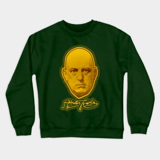 The Great Beast 666 - Aleister Crowley Crewneck Sweatshirt